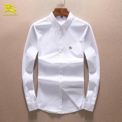 Cheap Burberry Men Shirts wholesale No. 1601